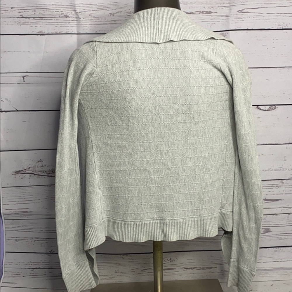 Express Gray Cardigan - image 2